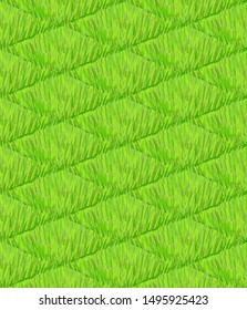 grass seamless texture for game illustration print green isometric  background vector