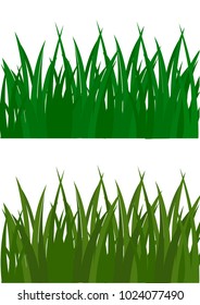 grass seamless vector