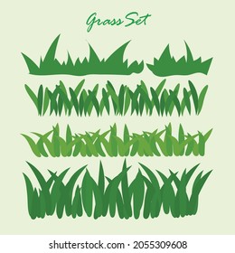 grass set use for anything