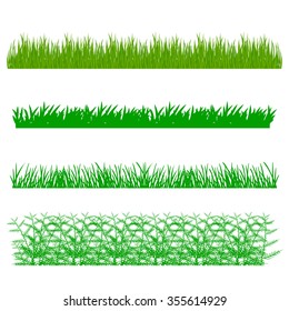 grass, shrubs