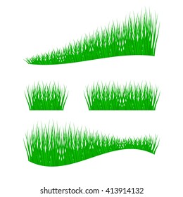 grass, shrubs