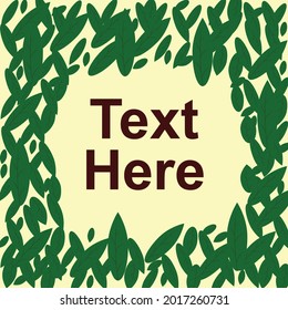 grass sign template design vector