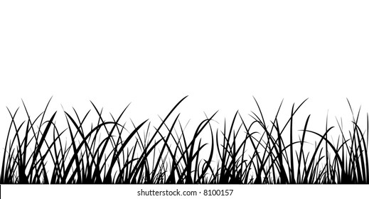 Grass Silhouette