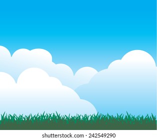 Grass and Sky