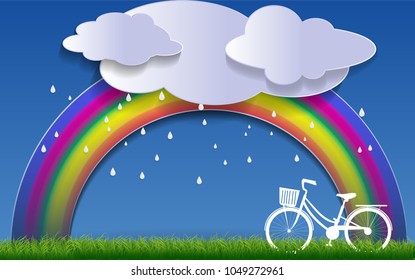 Grass, sky, cloud, rain and rain are the characteristics of the paper brought to the clip. For use in printed media, brochures or to be used in articles in nature and environment.
