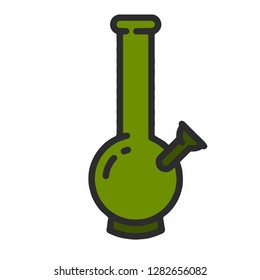 grass smoking bong
