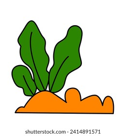 Gras-Doodles-Symbol-Set