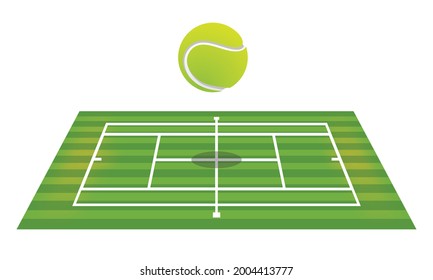 302 Aerial view tennis court Stock Vectors, Images & Vector Art ...