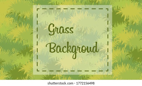 Grass texture background abstract green