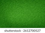 Grass texture. Green lawn background for soccer, golf or baseball. Realistic fresh carpet. Football field wallpaper. Natural or plastic turf for outdoor game. Vector illustration.
