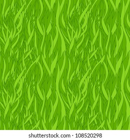 Grass texture. Seamless pattern