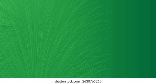 Textura da relva. Modelo de jardim de verão. Fundo realista do gramado. Conceito de quintal verde. Tapete de grama fresca. Papel de parede de campo verde. Ilustração vetorial