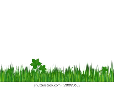 Grass. Vector