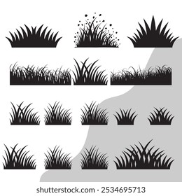 Grass vector aliments design , grass icon .