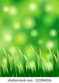 grass vector background