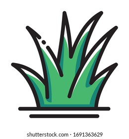 grass vector graphic for any business