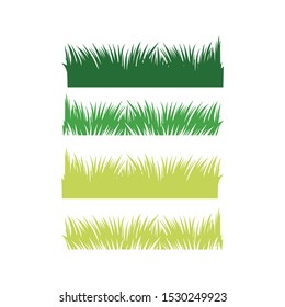 grass vector with green color ready to use