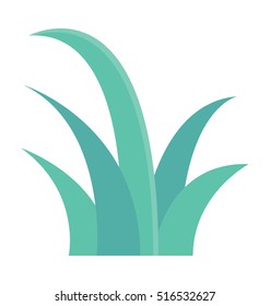 Grass Vector Icon 
