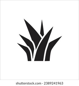 grass vector icon line new