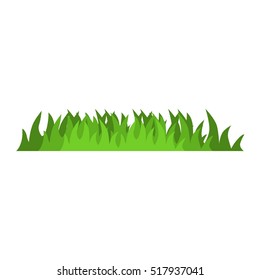 Grass vector illustration.