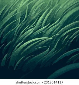 grass vector illustration. vector eps 10