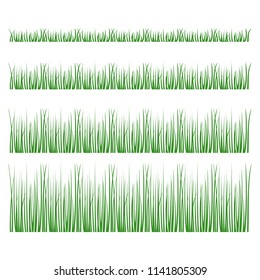 grass vector illustration logo. grass icon