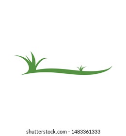 grass vector illustration template design