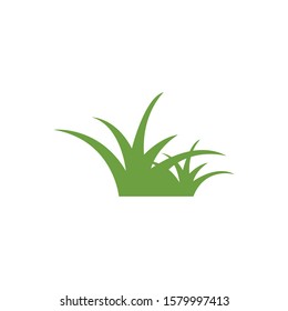 grass vector illustration template design