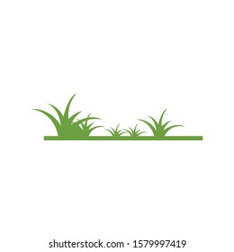 grass vector illustration template design