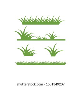 grass vector illustration template design