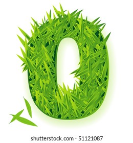 Grass vector numbers. Zero.