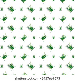 Grass wondrous trendy multicolor repeating pattern vector illustration background design