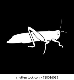 Grasshoper icon .