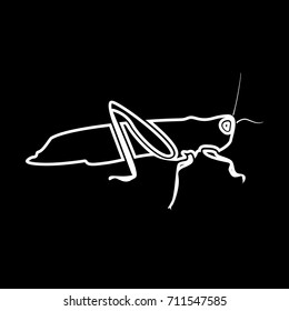 Grasshoper icon .