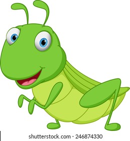 Grasshopper cartoon