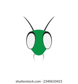 
grasshopper design icon logo vector