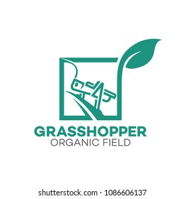 Grasshopper Green Environment Symbol