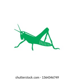 grasshopper icon illustration