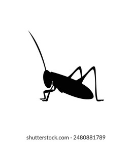 Grasshopper icon or logo design isolated sign symbol vector illustration. A collection of high quality black line style vector icons suitable for designers, web developers, displays and websites