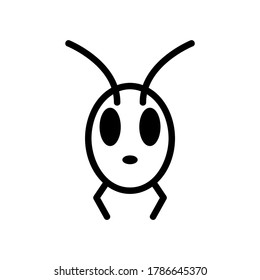 grasshopper icon or logo isolated sign symbol vector illustration - high quality black style vector icons
