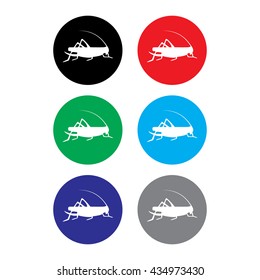 Grasshopper Icon Set