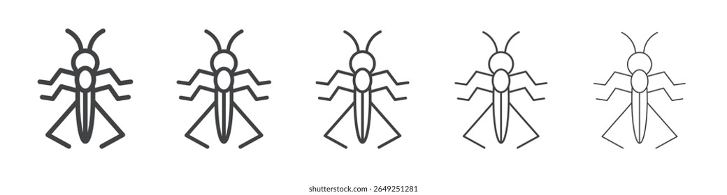 Grasshopper icon simple illustration collection symbol