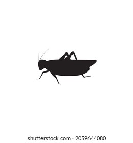 grasshopper icon symbol sign vector