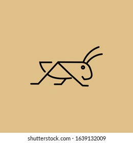 

Grasshopper Icon Vector From Nature Collection Thin Line 