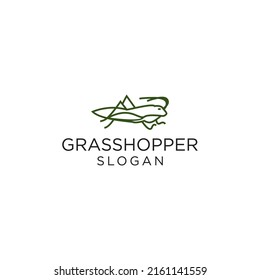 Grasshopper-Logo-Symbol, Vektorgrafik 