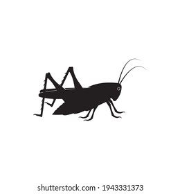 Grasshopper Logo Template vector icon illustration design