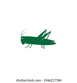 Grasshopper Logo Template vector icon illustration design