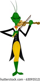 Grasshopper musician