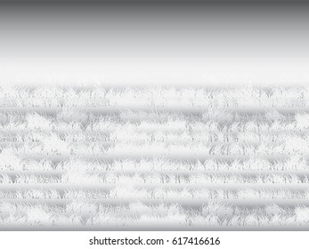 grassland white background