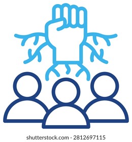 Grassroots Icon Element For Design